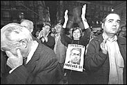 Manifestação em Lisboa