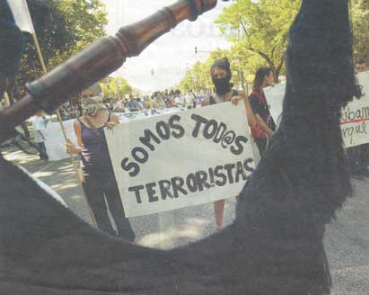 Manifestação final do Fórum Social Português