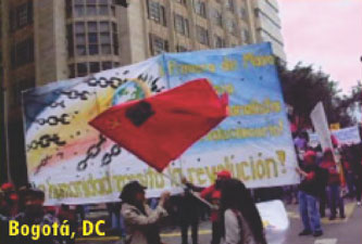 1º de Maio de 2012 na Colômbia — Bogotá, DC