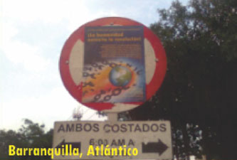 1º de Maio de 2012 na Colômbia — Barranquilla, Atlântico