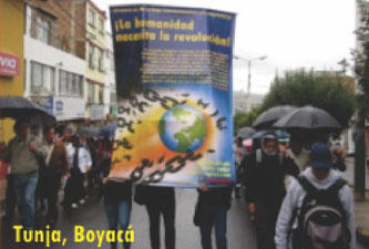 1º de Maio de 2012 na Colômbia — Tunja, Boyacá