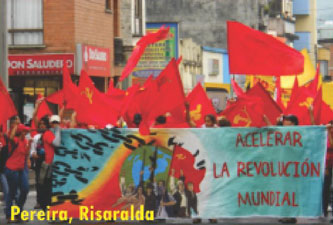 1º de Maio de 2012 na Colômbia — Pereira, Risaralda