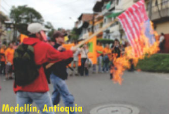 1º de Maio de 2012 na Colômbia — Medellin, Antioquia