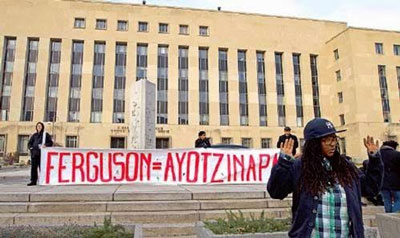 Ferguson = Ayotzinapa