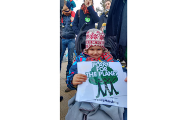 Protestos contra as alterações climáticas, Oostende, Bélgica, 6 de dezembro de 2015