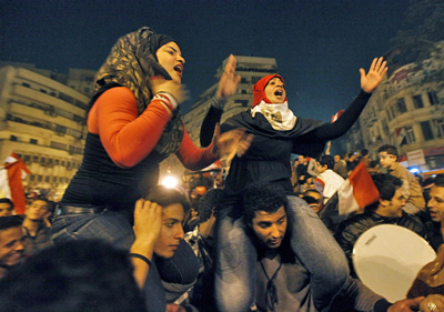 Protestos na Praça Tahir