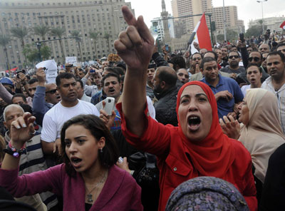 Durante a “Primavera Árabe” em 2011, explodiram gigantescos protestos que abalaram o Egito