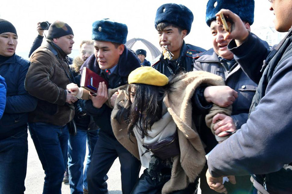 Dia Internacional da Mulher 2020, Quirguistão