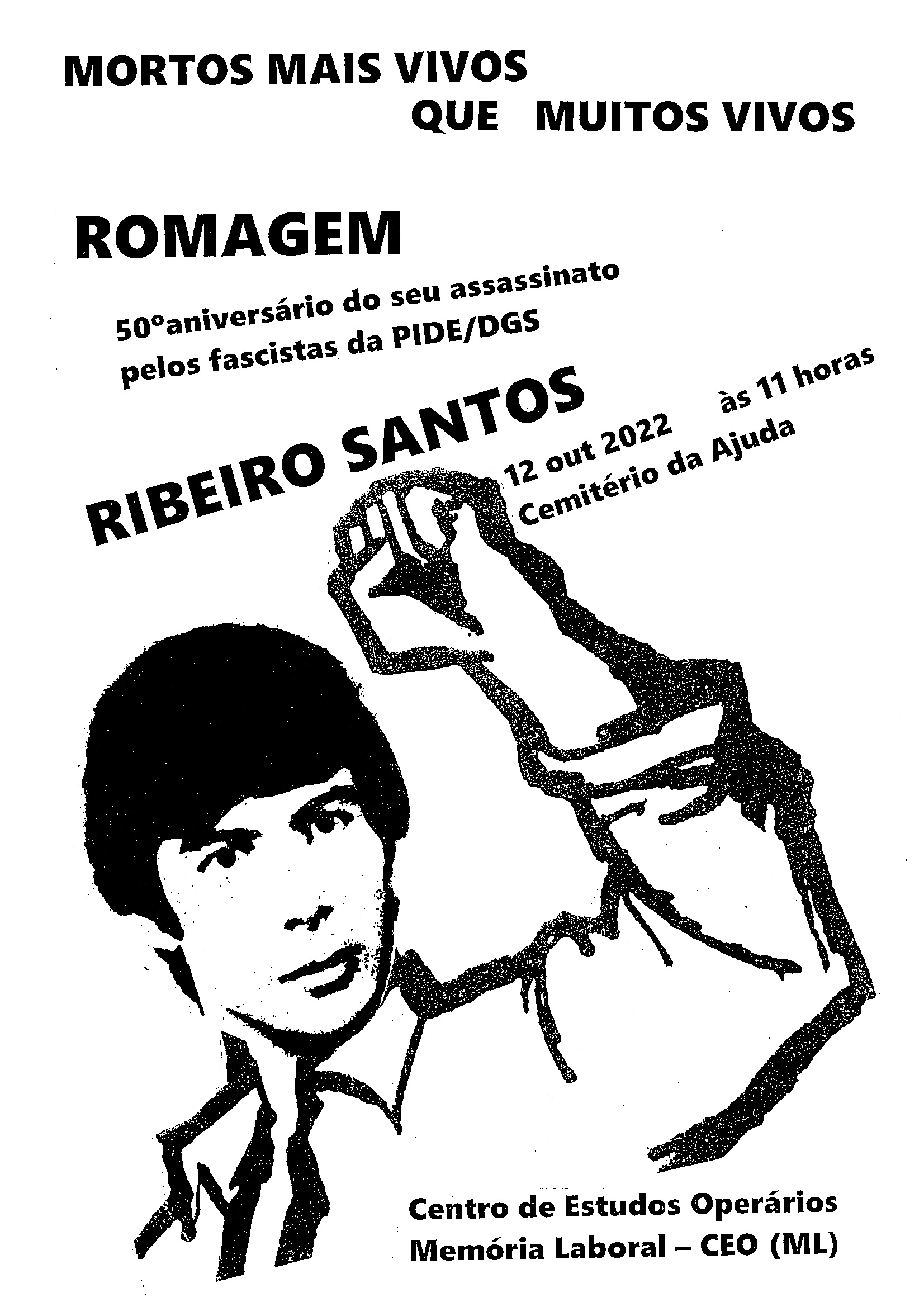 Romagem de homenagem a Ribeiro Santos 2022