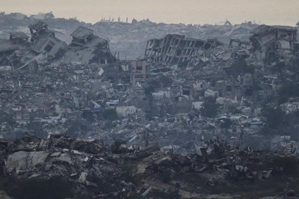 Gaza foi reduzida a um terreno inóspito