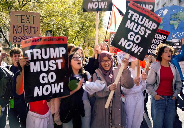 Estudantes da Universidade George Washington