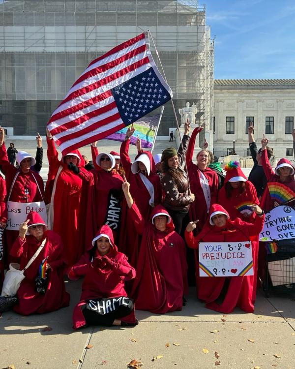 Washington, DC, frente ao Supremo Tribunal