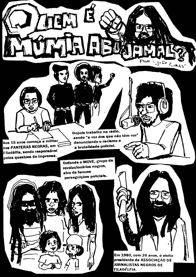 BD Mumia – 3ª página