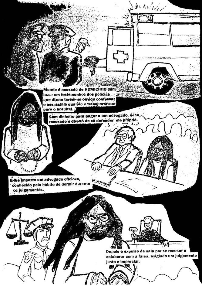 BD Mumia – 5ª página